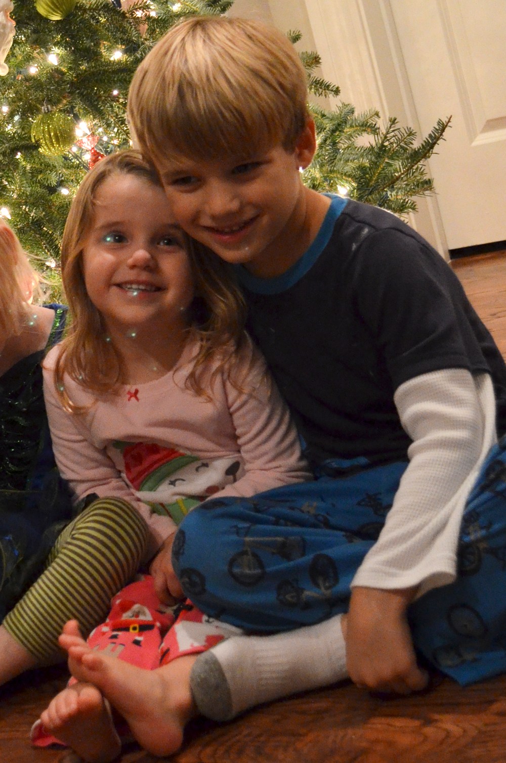 Brotherly and sisterly love!