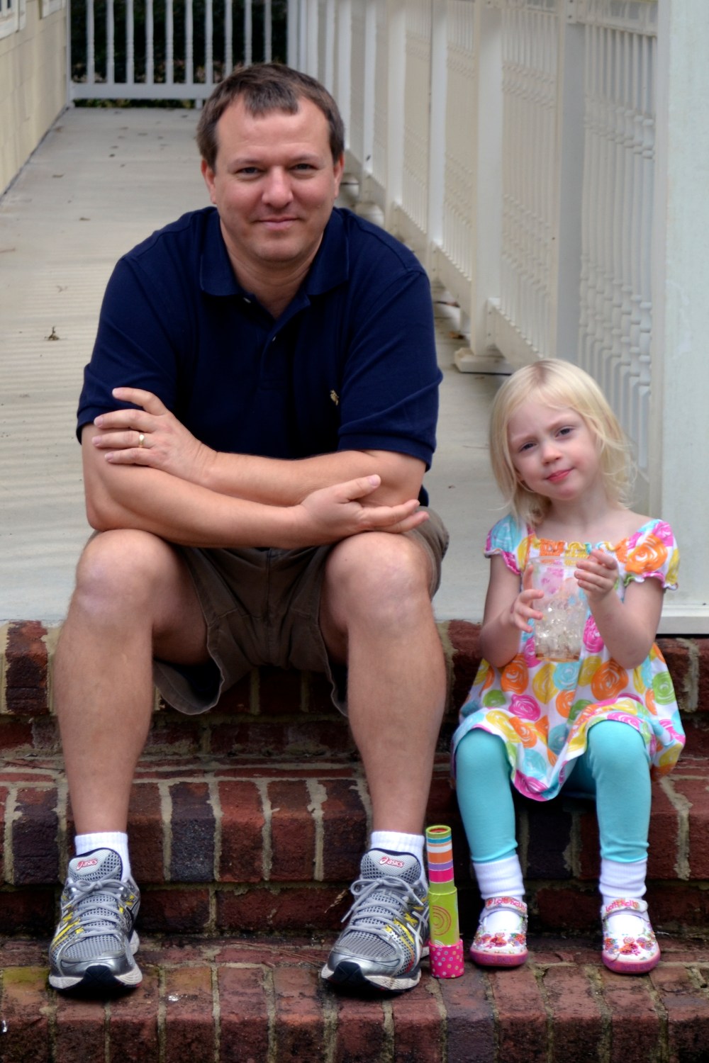 Michael and his little princess