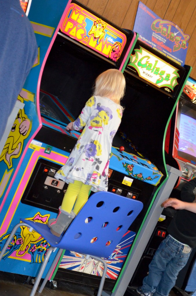 Where there's a will, there's a way.  She got this chair herself.  Heidi doesn't mess around.