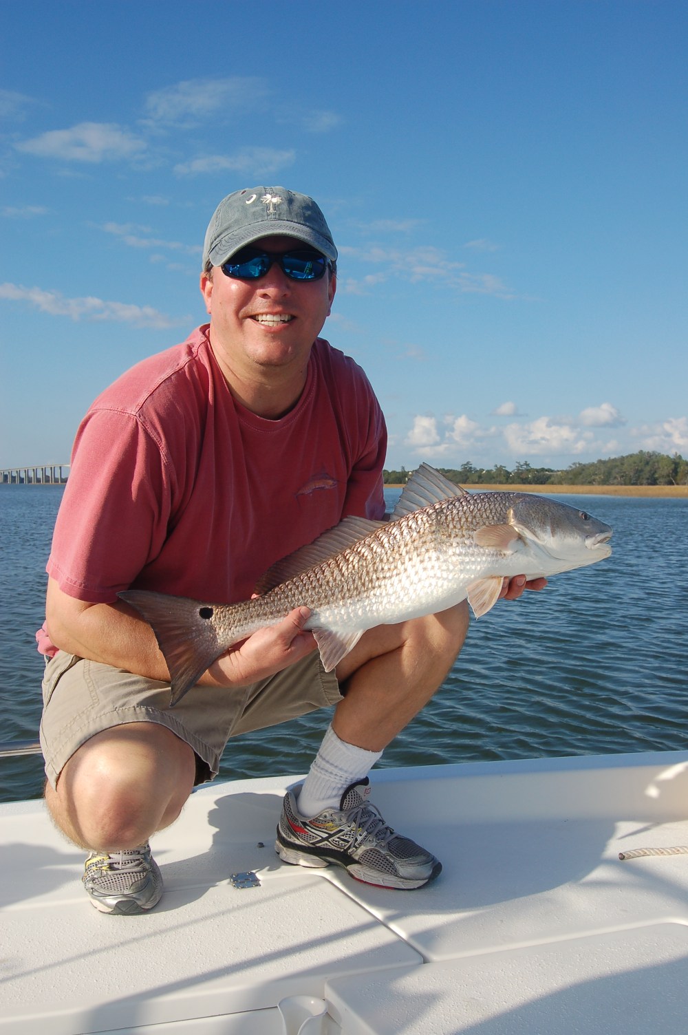 We had another beautiful day of Fall fishing!