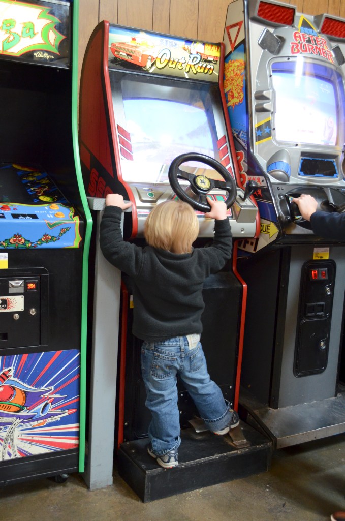 Ahh, the gas pedal!  That's how you make the car go!