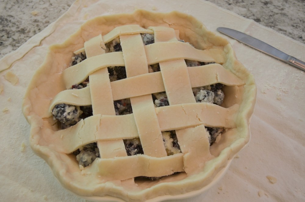 Ready to go in the oven!