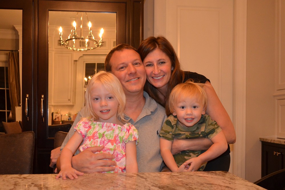 Happy Birthday, Mikey!  Love, your happy family!