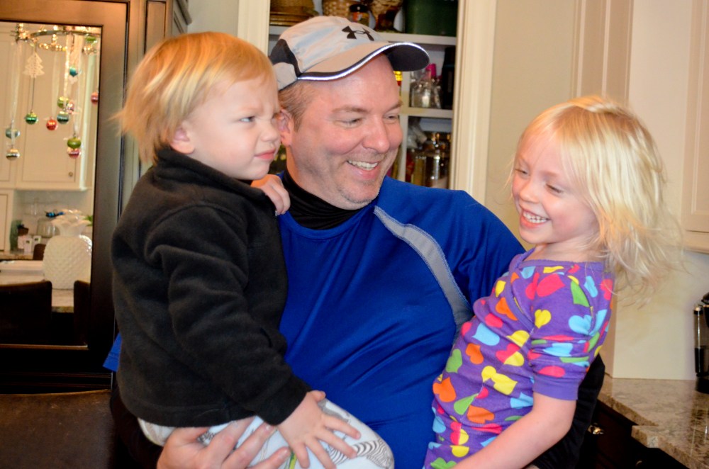 Wyatt, why the face?