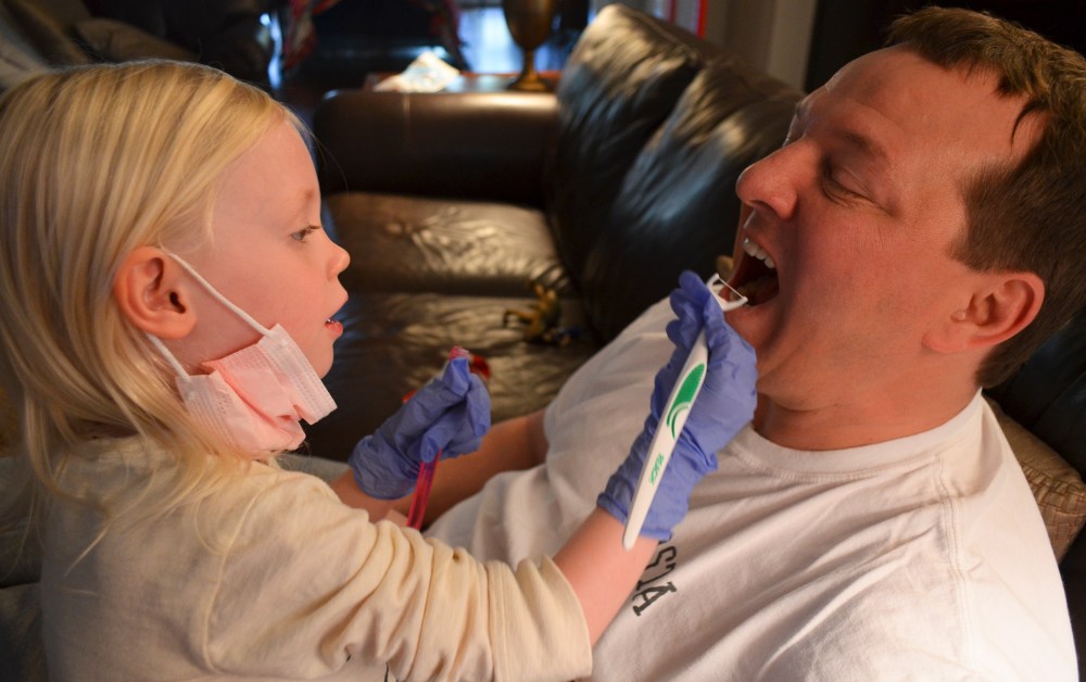 Brush, floss, smile!