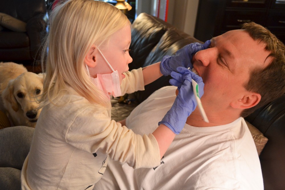 Ha!  I guess it is an eye check up too!  