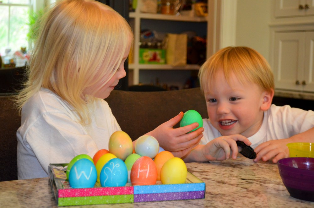 Easter eggs decorated: outtake 5 of 5